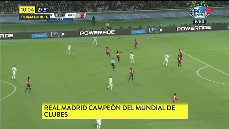 Real Madrid ganó el Mundial de Clubes