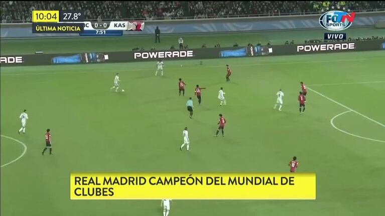 Real Madrid ganó el Mundial de Clubes