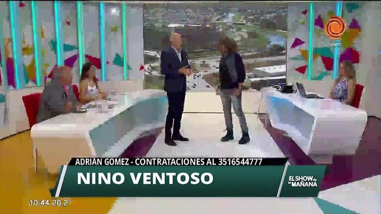 El Día de la Primavera con "Nino Ventoso"