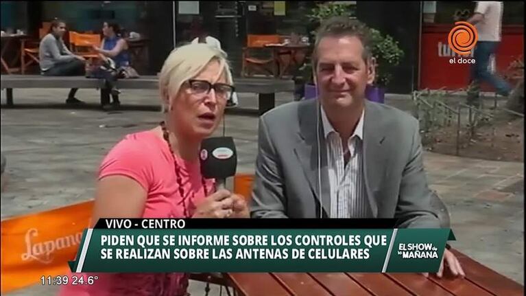 Piden informe sobre controles a las antenas celulares