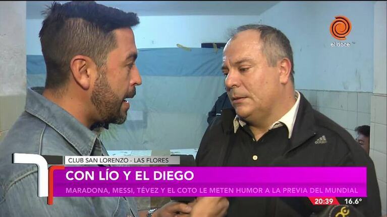 ¡Se juntaron todos! Diego Maradona, Leo Messi y hasta Tevez