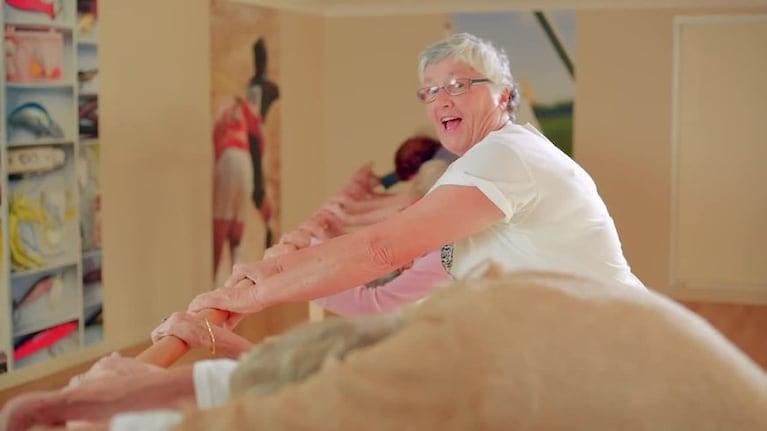 Los abuelos que bailan el hit de Taylor Swift