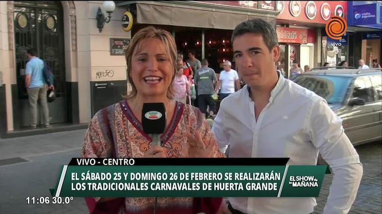 Carnavales en Huerta Grande