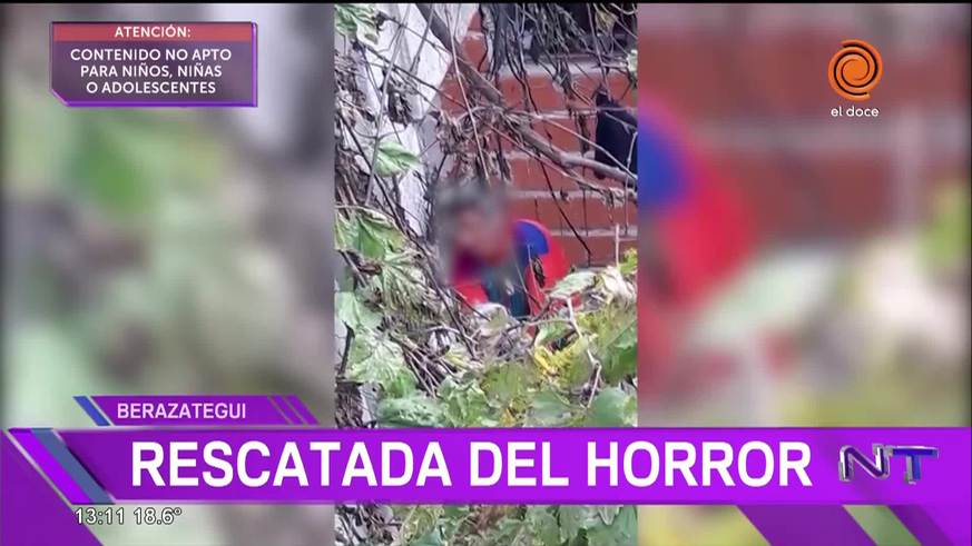 Estuvo 10 años secuestrada por su cuidadora en Berazategui 