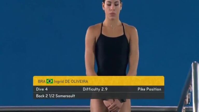 Cayó mal, se sacó un cero y se largó a llorar