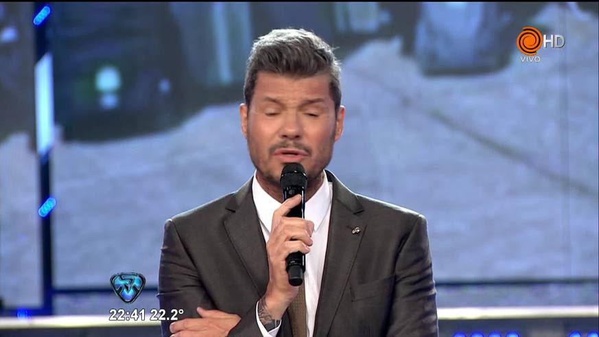 Las sentidas palabras de Tinelli sobre la tragedia