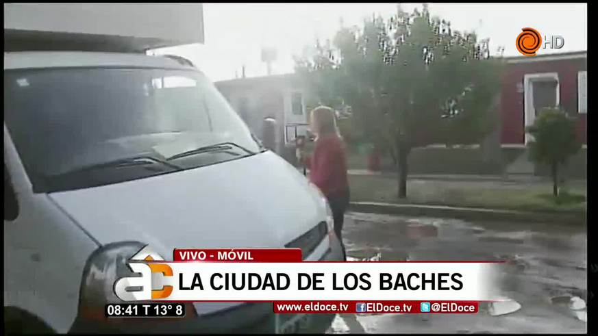 Un bache tras otro en las calles de Córdoba