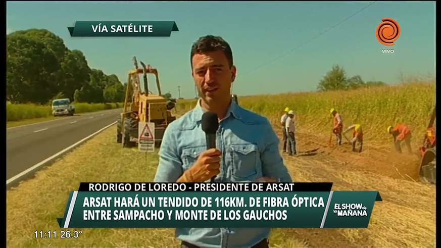 ARSAT cierra obras pendientes