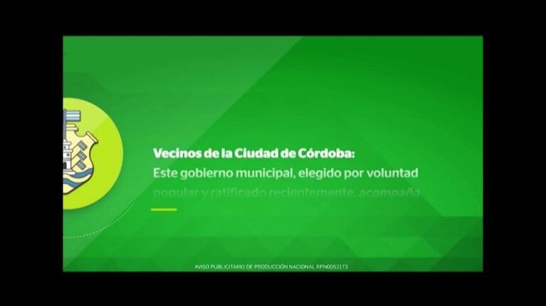 Comunicado del municipio