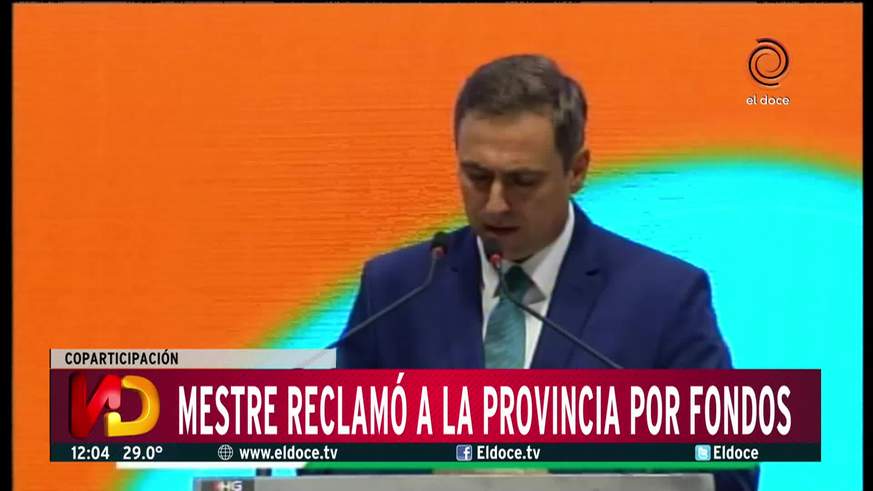 El discurso de Mestre en la apertura de sesiones