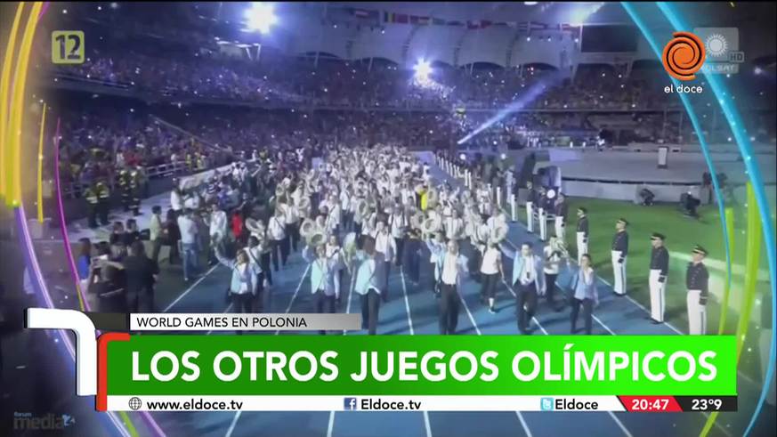 Los deportes más raros, en los Juegos Mundiales de Polonia