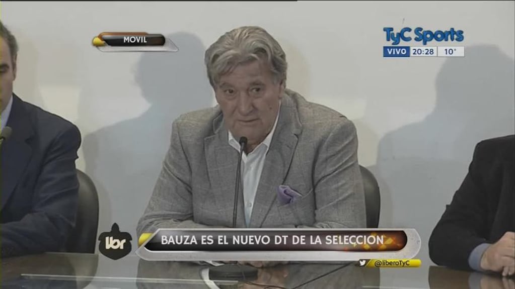 Pérez confirmó a Bauza como DT