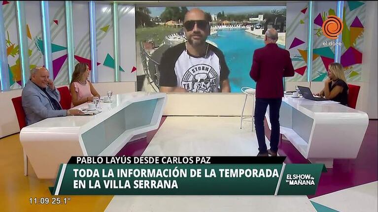 Tinelli presentó su nueva productora