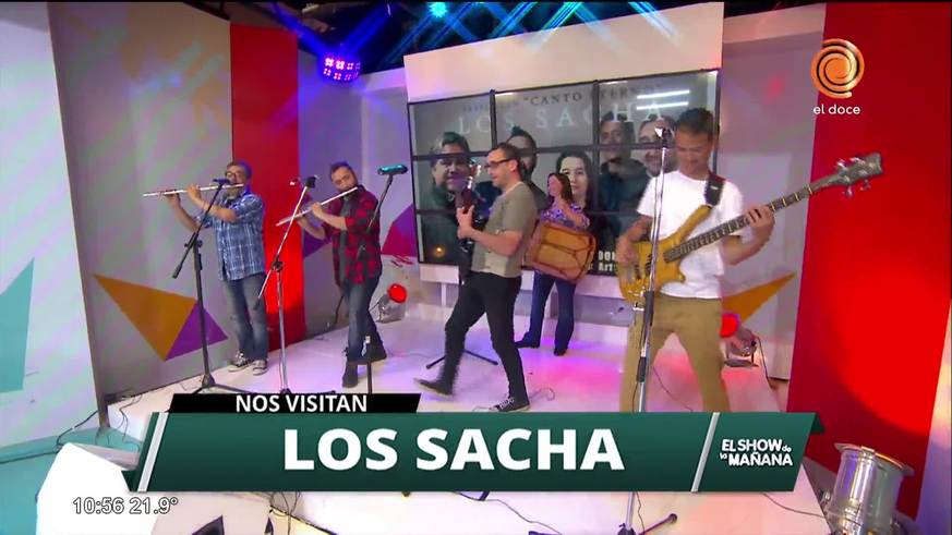 "Los Sacha" presentan su disco "Canto eterno"