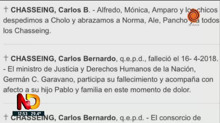 Garavano respondió a las críticas por las condolencias al interventor de la dictadura