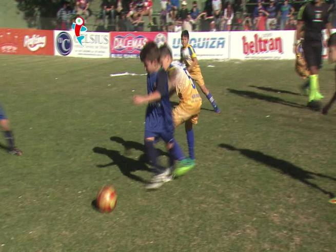 Fútbol Infantil 2017: goles del 2 de julio