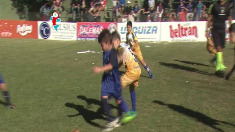 Fútbol Infantil 2017: goles del 2 de julio