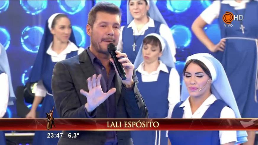 Lali Espósito: "Estoy muy agradecida"