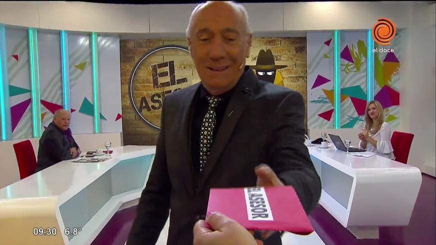 Olga prepara el bunker