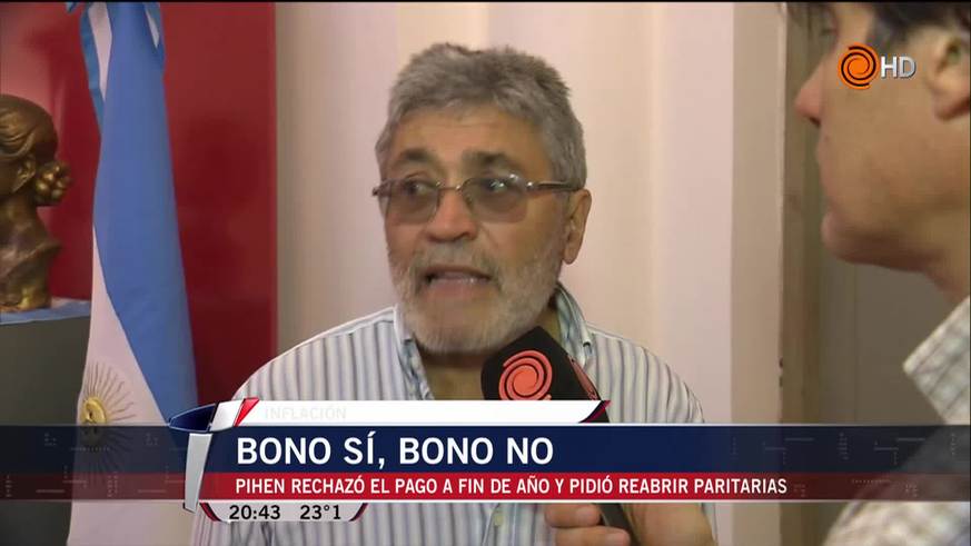 La CGT Córdoba rechazó el bono de fin de año