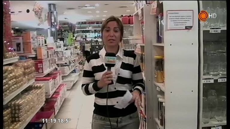 Arbolito navideño con aumento
