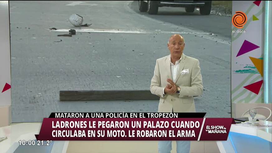 Asesinaron de un palazo a una policía