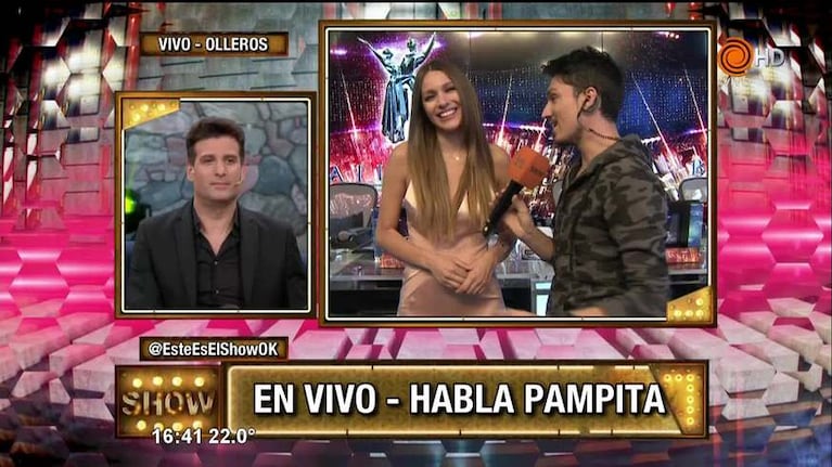 Pampita y las supuestas fotos hot con Mónaco