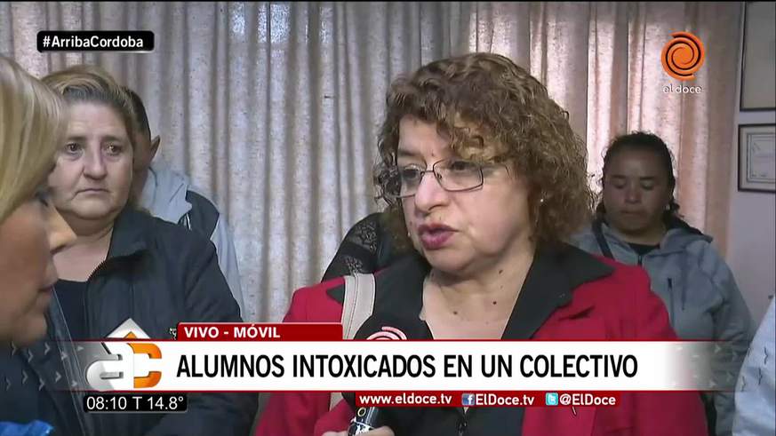 Se intoxicaron en el colectivo con monóxido