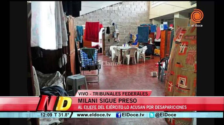 Abogada de Milani pidió la excarcelación y se la negaron
