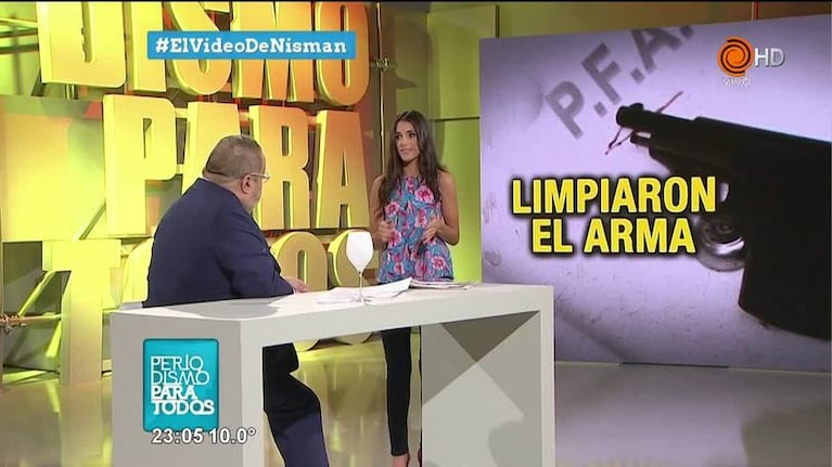 Lanata: “La escena de la muerte de Nisman fue totalmente contaminada”