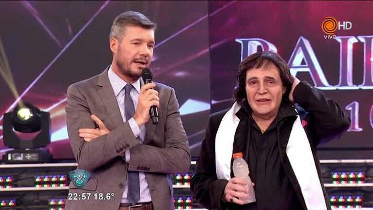 Cacho Castaña sorprendió a Campi