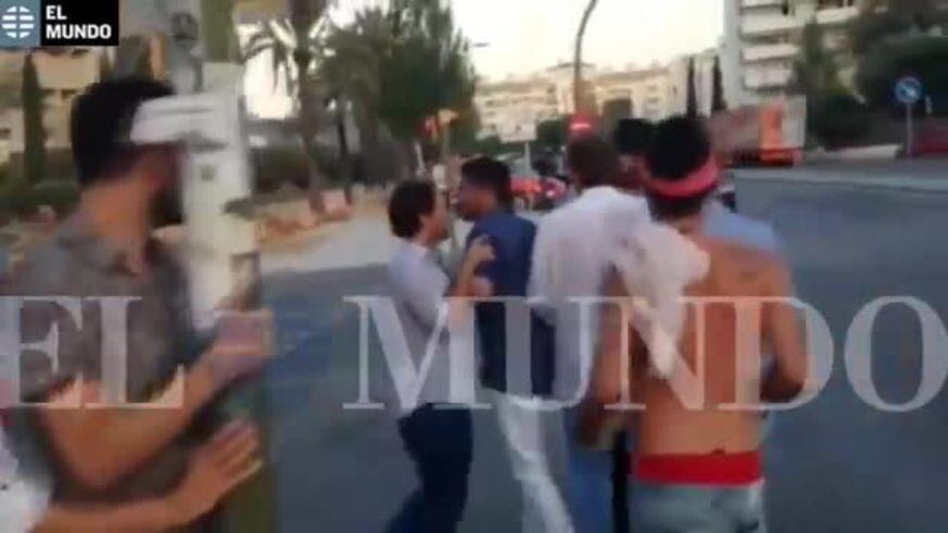 El Pipita Higuain se peleó a la salida de un boliche