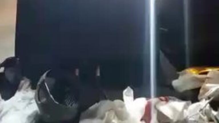 Ulises cantó en el Luna Park con Rolo de La Beriso