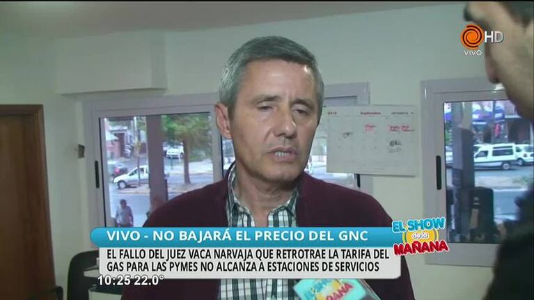 Freno al tarifazo no incluye al GNC