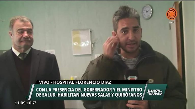 Inauguran quirófanos en Hospital Florencio Díaz