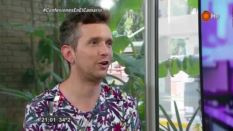 Diego Reinhold: “Fui un chico lleno de bullying”