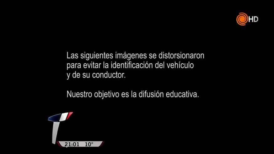 "Historias de hoy": los mensajes peligrosos al volante