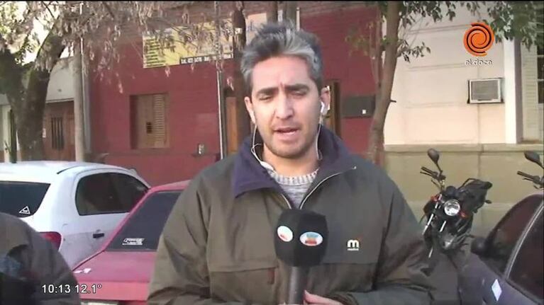 Apareció el auto de Pedro Galián