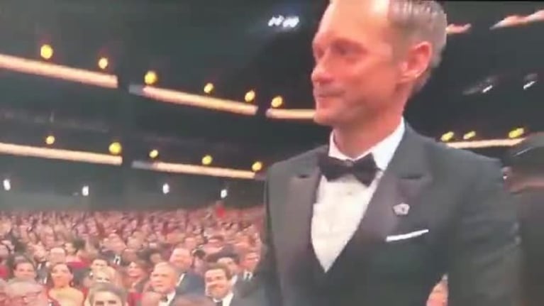 El beso de Nicole Kidman a un compañero de elenco