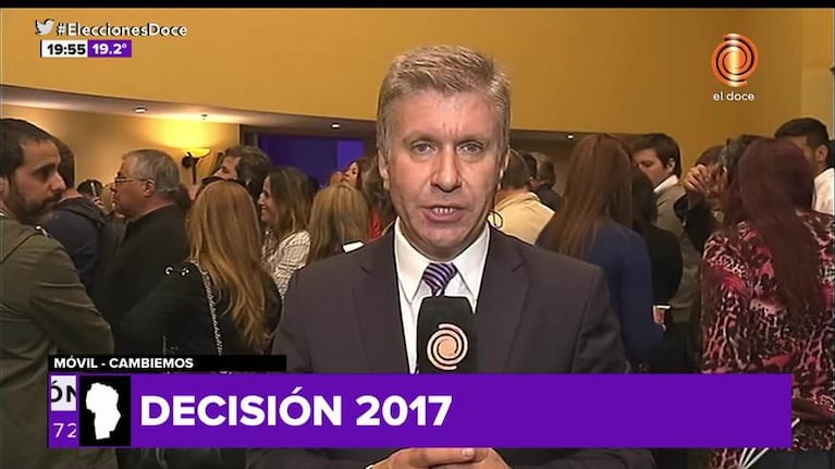 Mestre: "Acompañamos el proceso que encabeza Macri"