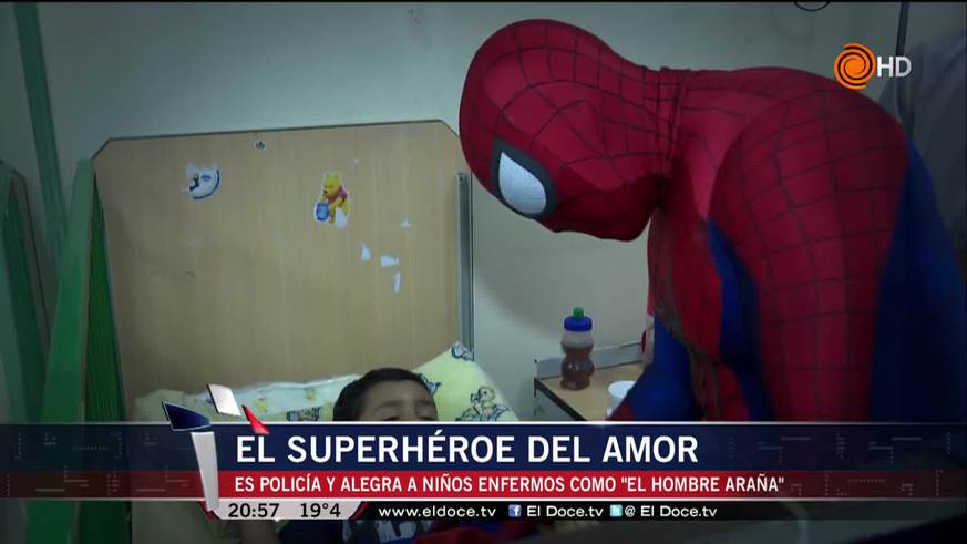 Spiderman, el policía héroe