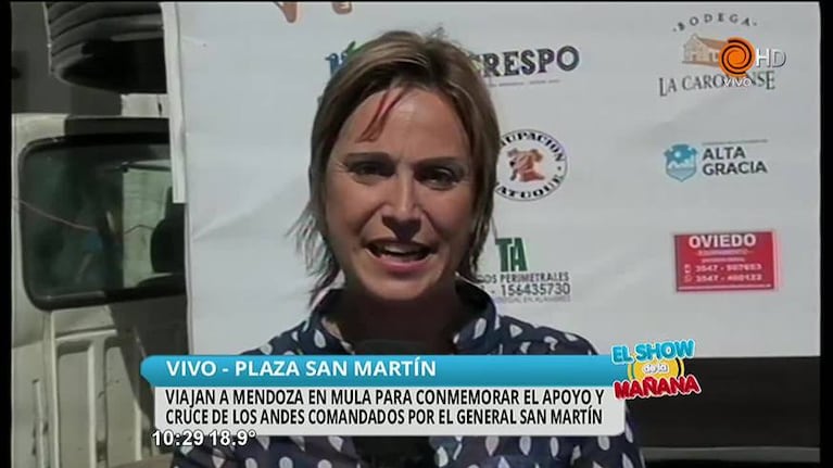 Travesía en mula hasta San Luis