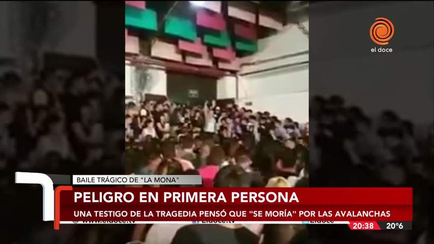 Baile trágico: la desesperación en primera persona