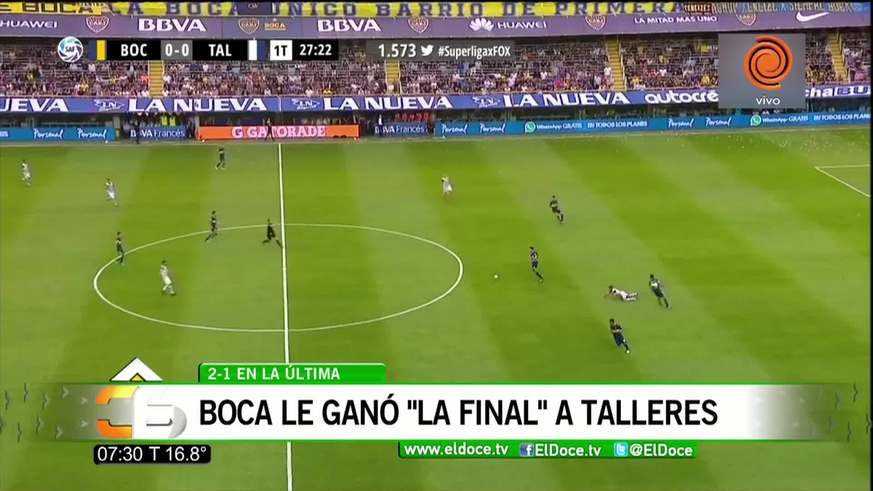 Bronca en Talleres tras la derrota ante Boca