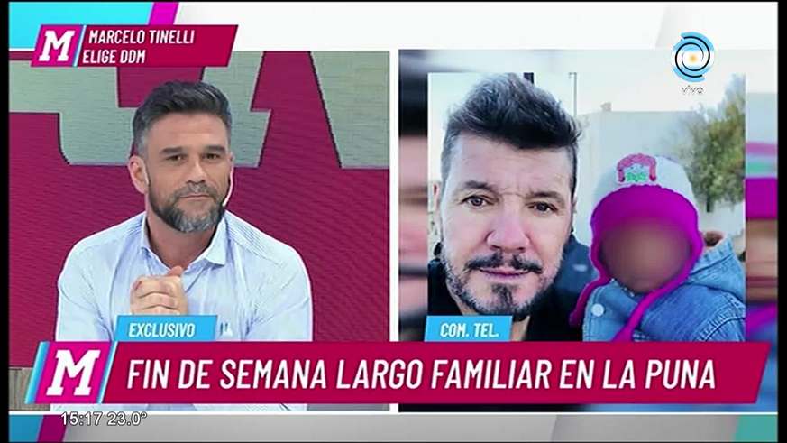 Tinelli dio detalles del Bailando 2018