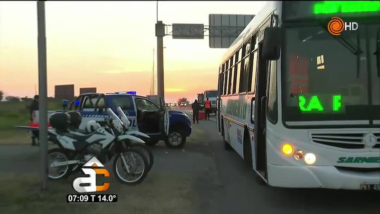 El sol saludó la llegada de la primavera