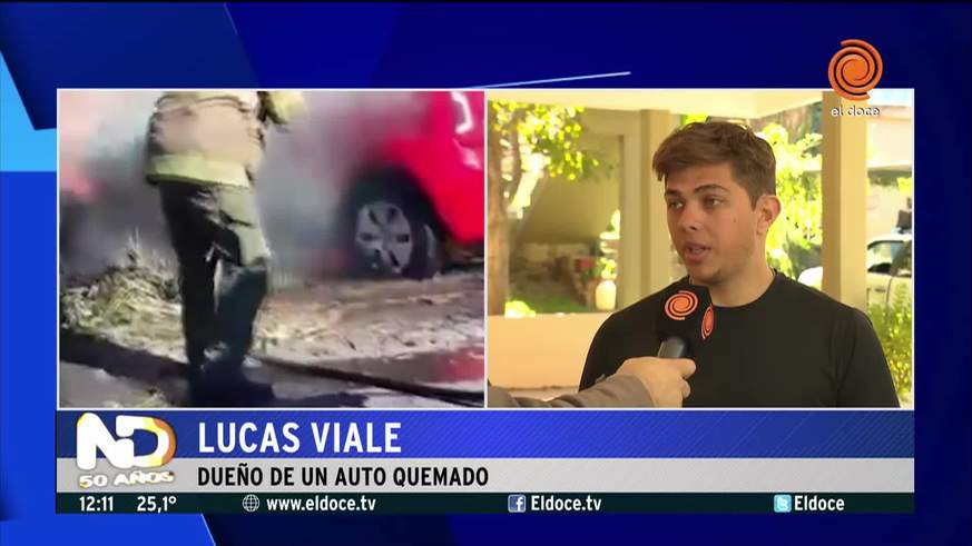 La odisea de los dueños de los autos quemados