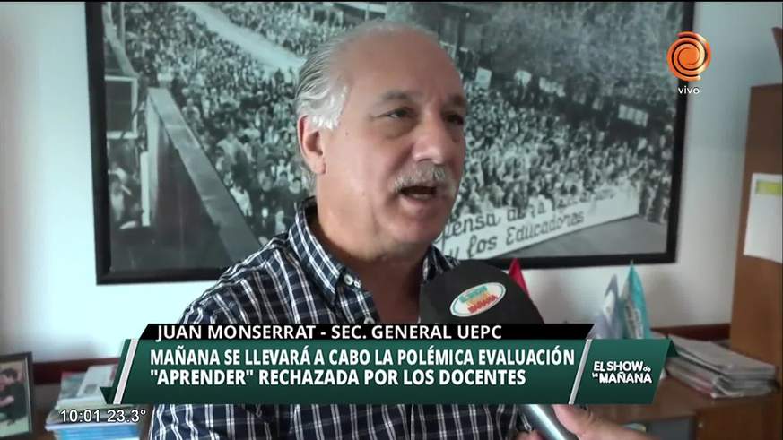 Polémica docente por la evaluación "Aprender"