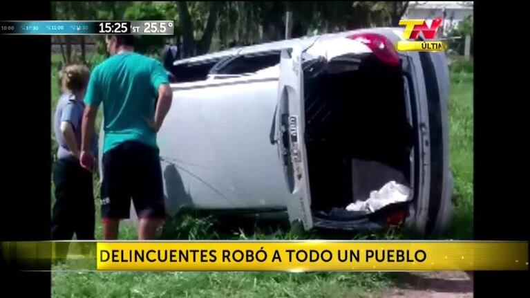 Santa Fe: ladrones asaltaron el banco, la comuna y el correo de un pueblo