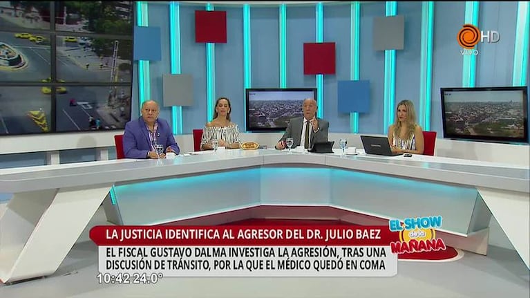 El estado de salud del Doctor Julio Báez